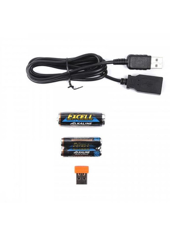 Комплект (клавіатура, миша) бездротовий FG1112 Black A4Tech (370618664)