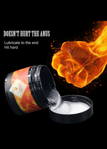 Густа анальна змазка для фістинга COKELIFE Anal Lubricant 150 ml водна основа No Brand (303882113)