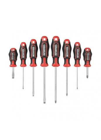 Набір викруток 12 од. STORM VT-3442 Intertool (356459730)