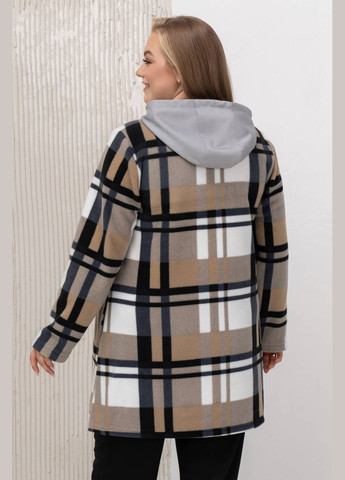 Бежевая повседневный рубашка Tatiana