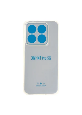 Прозрачный чехол TPU Virgin для Xiaomi 14T Pro No Brand (383543769)