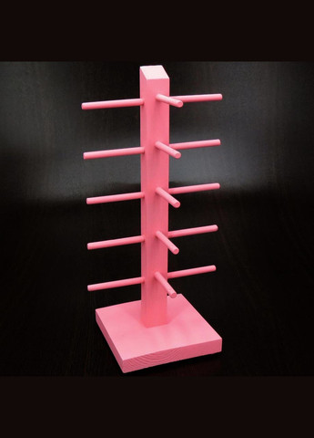 Органайзер для окулярів з дерева Батумі 5 барбі (ОЧК-500250) No Brand (328072429)