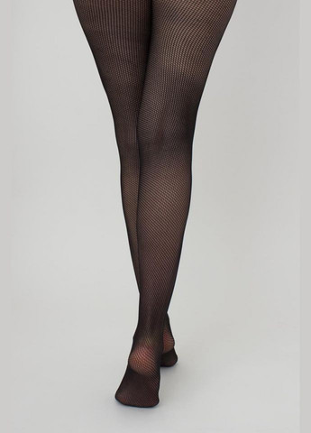 Колготки женские фантазийные с усиленными шортиками и миском NET №1 40 den Giulia NET 1 (297927165)