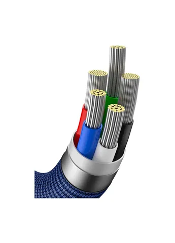 Дата кабель USB-C to Lightning 1.2m 20W blue (CAJY000203) Baseus (382058623)
