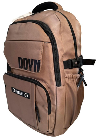 Рюкзак міський з трьома відділеннями 3218 терракотовий No Brand (368561429)