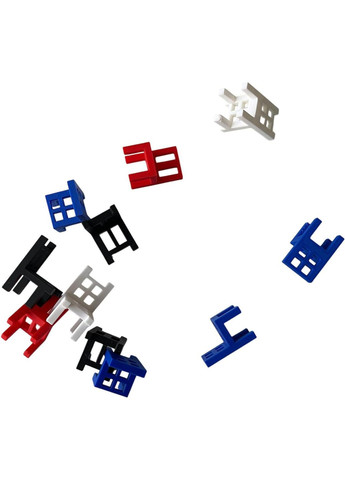 Настільна гра "Стільчики" на баланс для компанії, дітей і дорослих No Brand (364502770)