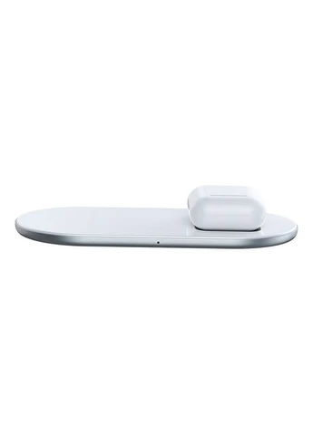 Зарядка QI Simple 2in1 Wireless Charger 18W Max Для Phones+Pods (WXJKA01) Baseus (308797731)