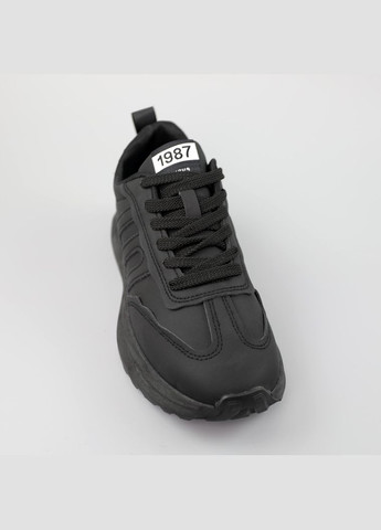 Черные демисезонные кроссовки мужские Fashion