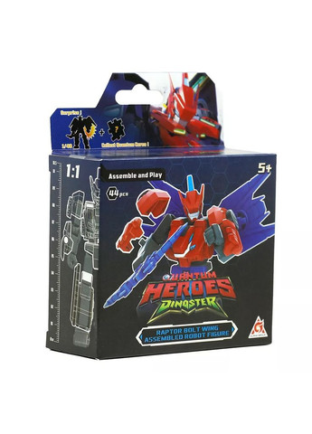 Робот-конструктор Раптор Болт Вінг (EU580881A-6) DINOSTER (364487929)