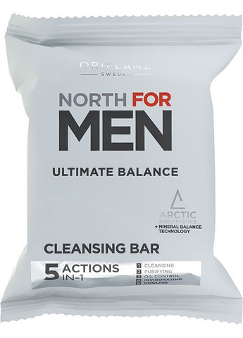 Мило North for Men Ultimate Balance 100g (1049913-47974) Oriflame (368613564)