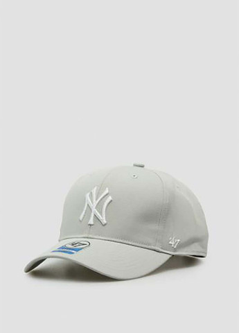 Детская Кепка MVP MLB NEW YORK YANKEES RAISED Серый 47 Brand (302290680)
