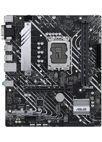 Материнська плата Prime H610M-A D4-CSM Socket 1700 Asus (314746099)