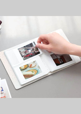 Фотоальбом для Instax Mini 64 фото Альбом для Mini (8, 9, 12, 11, 40, 99, evo, link) Fujifilm (329852518)