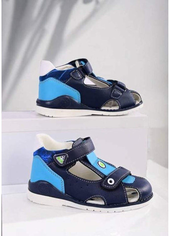 Синие босоножки детские ytop синие (h1929-7) Y Top