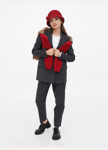 Женская шляпа "Беатрис", красная — яркий штрих для элегантного образа VECONS Шляпка (319836274)