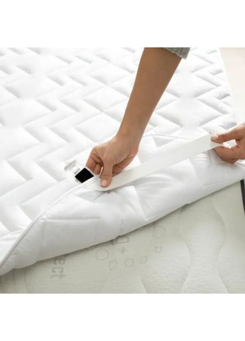 Захистний водонепроникний наматрацник 180x200 см на гумках No Brand (362672808)