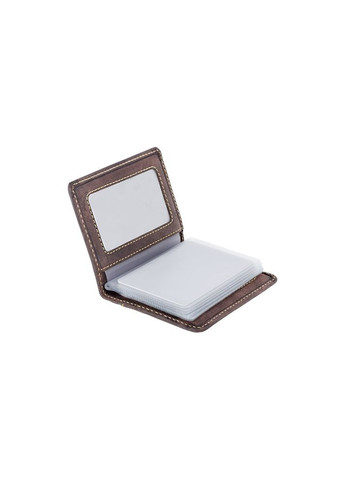 Візитниця шкіряна VSL24 Laser (Oil Brown) Visconti (324211592)
