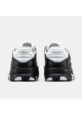 Чорні Осінні кросівки чоловічі adidas niteball black white v4 адідас найтбол No Brand