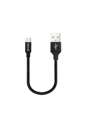 Дата кабель (ek19313) Colorway USB 2.0 AM to USB-C 0.25m black (391677304)
