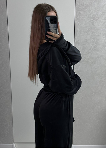 Базовый повседневный демисезонный костюм двойка: укороченный худые на молнии + штаны Tik-Tak (362539197)