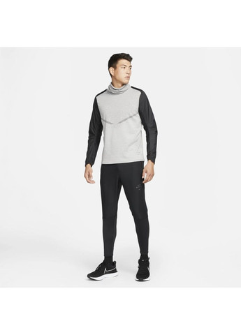 Свитшот мужской Therma-Fit Adv Run Division Grey/Black Nike (364837614)
