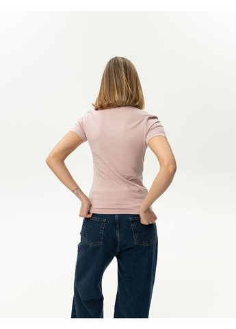 Жіноча приталена футболка (0018500KAPXS) Casual Trend №185 - (358935209)