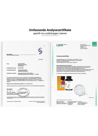Вітамін С (OPC) 440 мг Kurkraft - 180 капсул GMP (299717719)