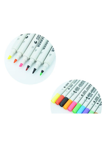 Набір двосторонніх SKETCH маркерів 36 кольорів STA (322650462)