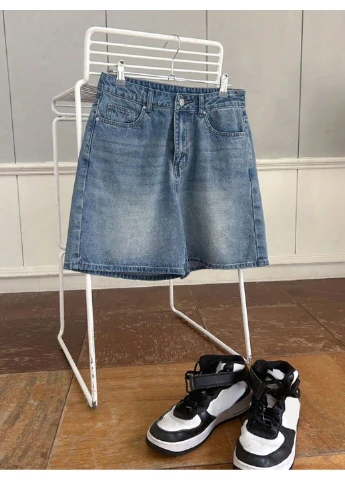 Джинсовые шорты SHEIN (382530975)