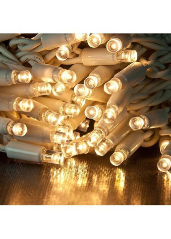 Гирлянда 10м 100Led IP65 теплый белый свет (CW-GO-100L10WW) Colorway 10м 100Led IP65 тепле біле світло (361111034)