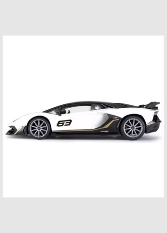 Автомодель Lamborghini Aventador SVJ 1:14 на радіокеруванні біла (454.00.14) Rastar (330058640)