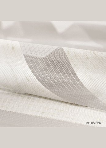 Рулонные шторы День-Ночь Ткань Радуга ВМ-1201 Слоновая кость Maranda (368828475)