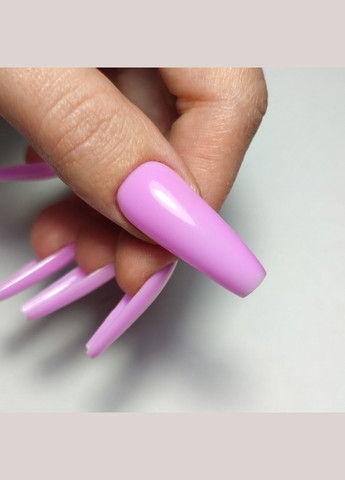 Гелевые типсы (жидкие) для наращивания 240 шт (форма балерина). Magic Girl (303635539)