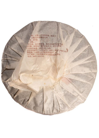 Шу Пу Эр Цветы Лотоса 2009 г. - млинець, 357 г No Brand (305196675)