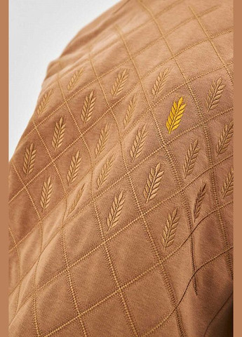 Костюм жіночий трикотажний з вишивкою колоски базовий MKRM4026-1 Modna KAZKA (336933473)