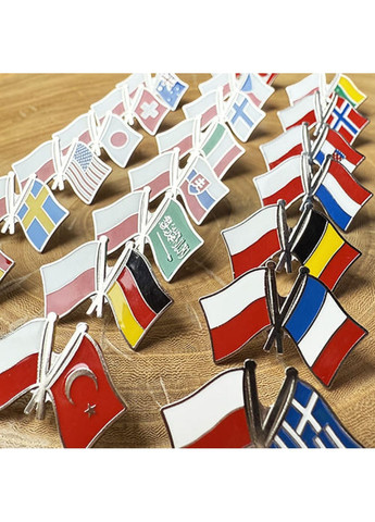 Флаг Польши значок флага Dobroznak (365246524)