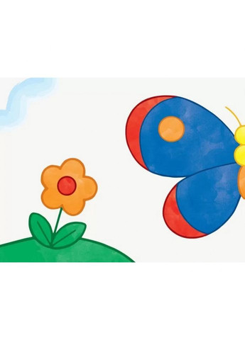 Дитяча книга "Розмальовка для самих маленьких: Дзеркальні розмальовки №1" АРТ 19204 укр Ranok Creative (305077749)