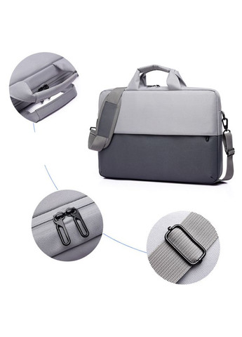 Сумка для ноутбука червона 15.6" Містка сумка для ноутбука Захисна сумка для ноутбука 15 дюймів червона сіра XD Design (331900772)