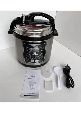 Мультиварка - скороварка Zepline ZP-121 3000W 17 програм об'єм 7 л MOSER (372114061)