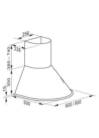 Витяжка A 9423 Be Eco Kaiser (315137299)