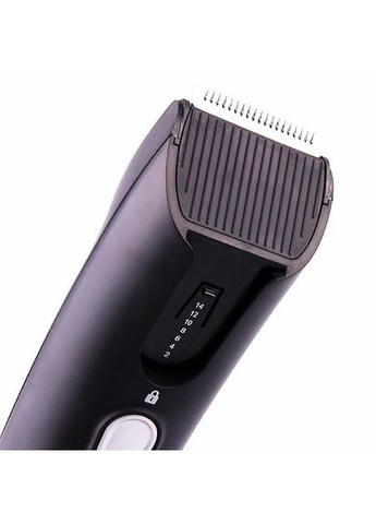 Беспроводная машинка для стрижки волос и бороды с телескопическими насадками и лезвиями из нержавеющей стали V-015 VGR (350349408)