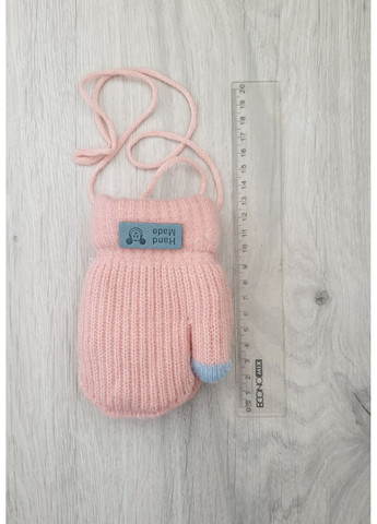 Зимові рукавички на хутрі для хлопчиків і дівчаток 1-3 роки No Brand (361665188)