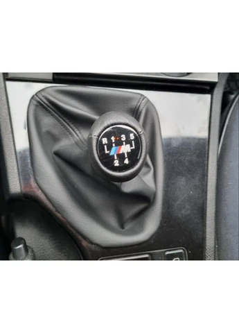 Чехол КПП -2026 ручка OEM (эко-кожа) для BMW 5 серия E39 1996-2003 гг ABM (389421400)