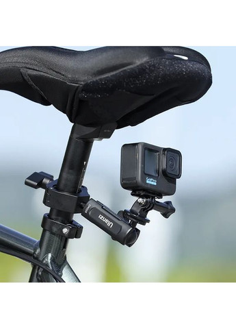 Шарнирное крепление на руль action camera bike mount (UV-C018GBB1) (C018GBB1) Ulanzi CM025 (372840709)