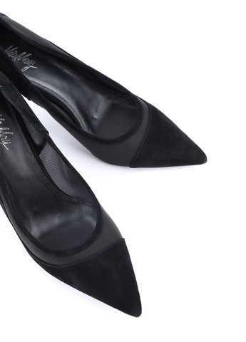 MiaMay Жіночі Туфлі MP855-6-1 SS25 Чорний Велюр чорний з текстиль, португалія — літо (330179711)