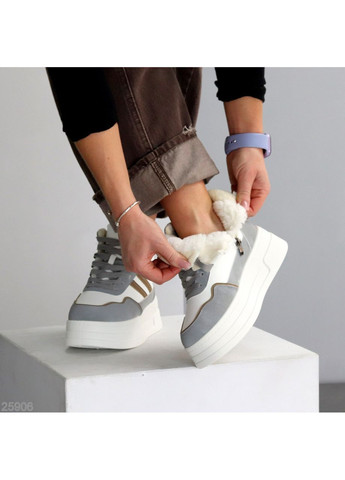 Зимние хайтопы Helen белые зима (368827228)