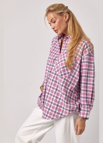 Розовая рубашка Lurex