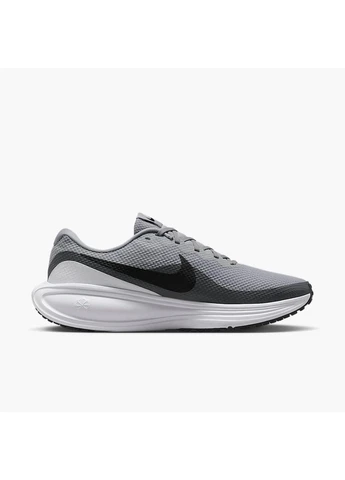 Серые демисезонные кроссовки revolution 8 grey hj9198-004 Nike