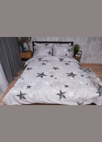 Комплект постельного белья Микросатин Premium «» King Size 220x240 наволочки 4х50х70 (MS-820002371) Moon&Star starlight (286762368)