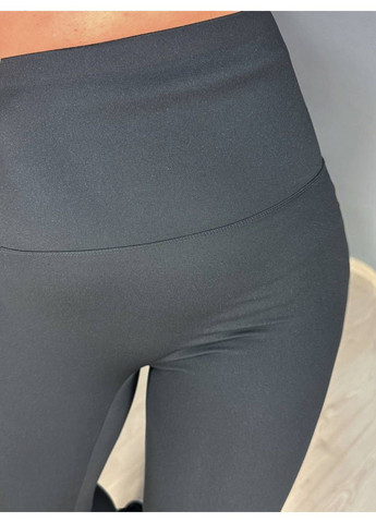 Лосини жіночі 705-1 дайвінг з широким утягуючим поясом чорні Ластівка (351916685)